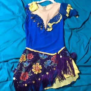 Custom made Skating/Dance/Gymnastics Costume